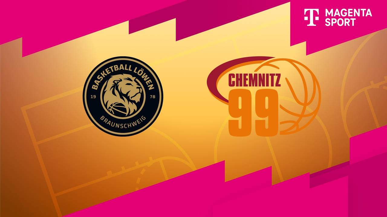 Basketball Löwen Braunschweig - NINERS Chemnitz (Highlights)