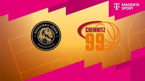 Basketball Löwen Braunschweig - NINERS Chemnitz: Highlights | easyCredit BBL