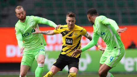 Dortmund kann sich gegen Wolfsburg durchsetzen