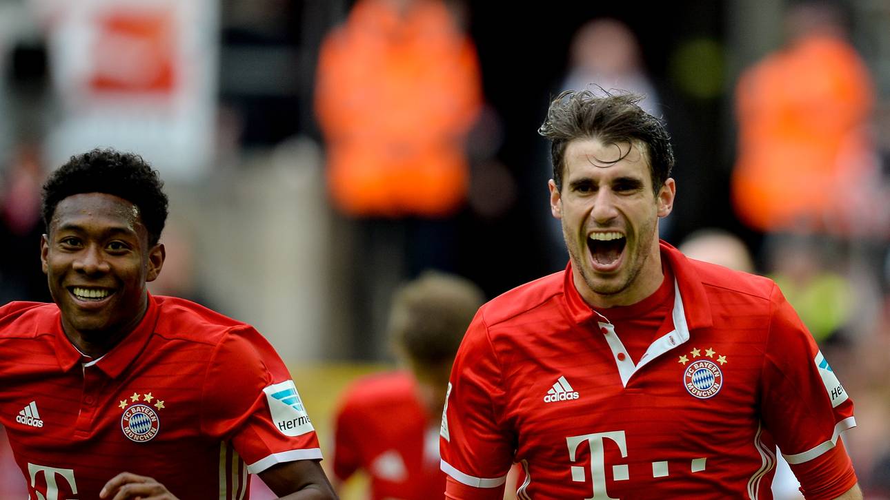 Bayern bauen Vorsprung aus