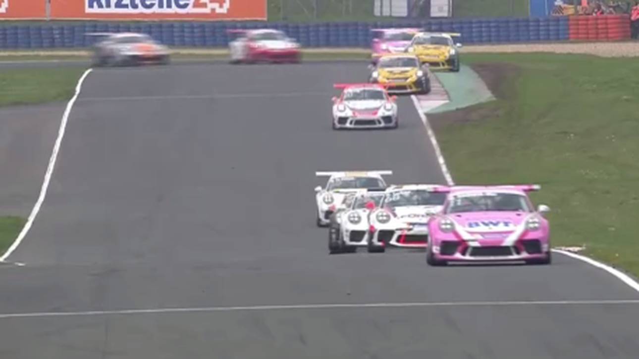 Doppelsieg für BWT Lechner Racing