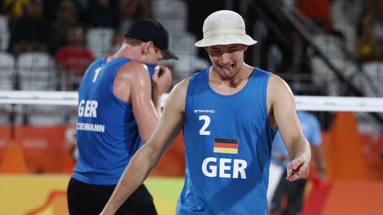 Beach-Duo verpasst Sensation knapp