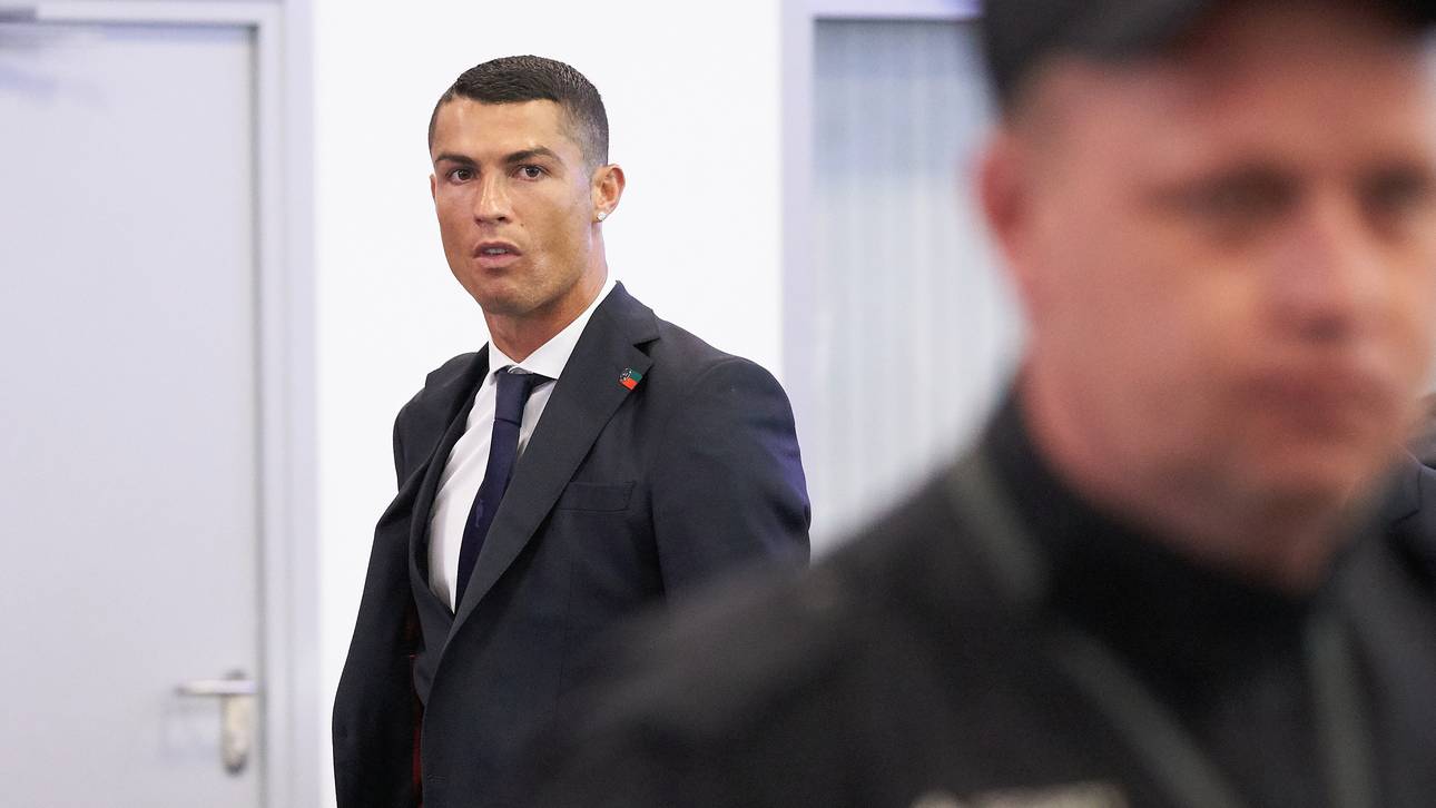 Steuern: Hohe Strafe für Ronaldo
