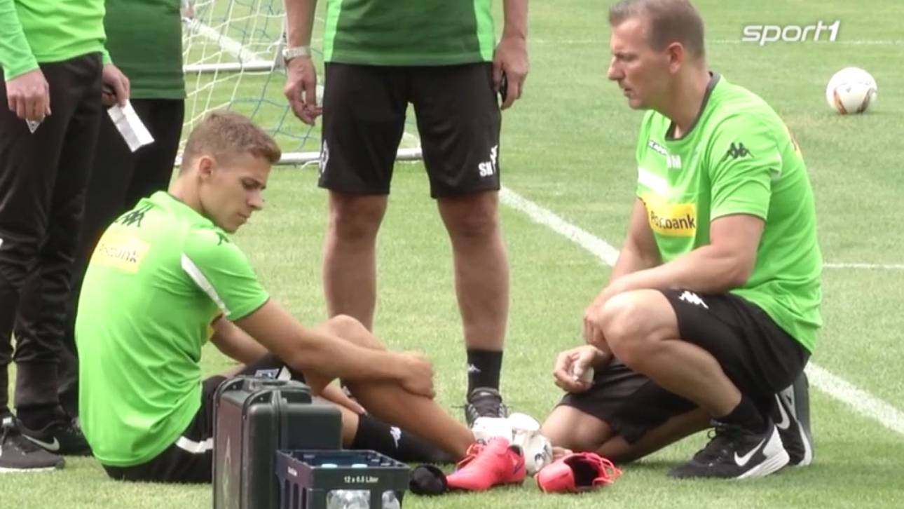 Hazard bricht das Training ab