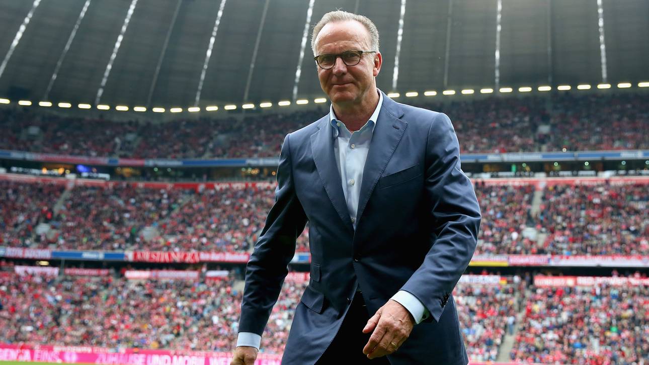 Rummenigge: Arena statt Neymar