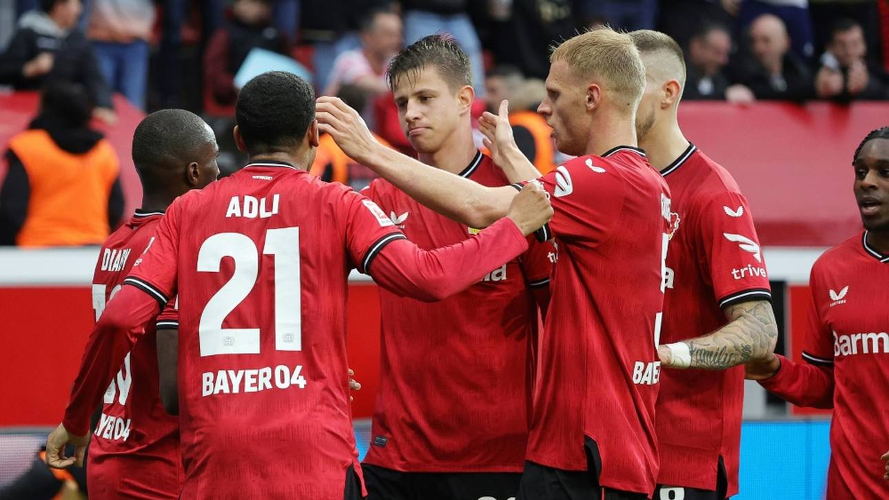 Leverkusens Halbfinale im Free-TV