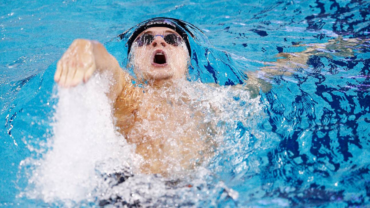 Diener startet in Schwimm-Profiliga