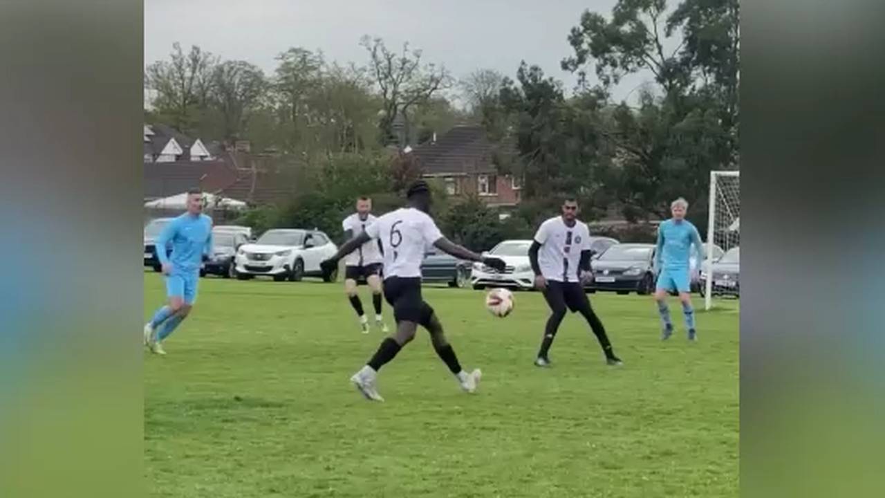 Tor seines Lebens: Amateur-Kicker geht viral