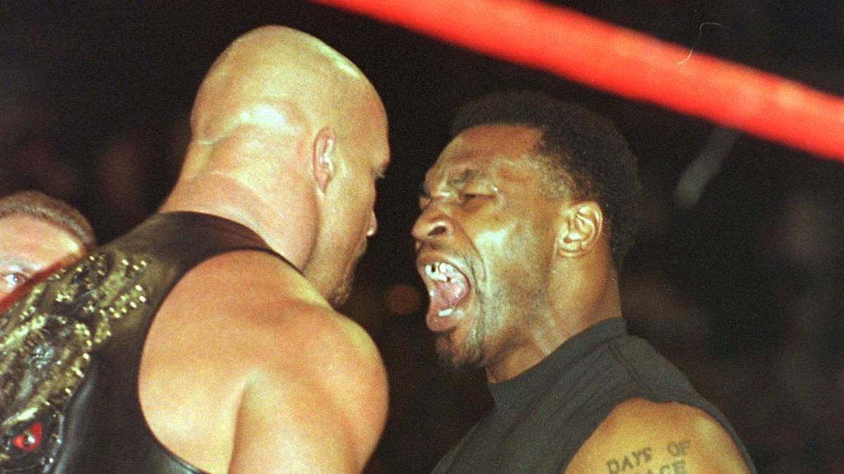 Mike Tyson: Verrückte Promi-Auftritte bei WWE