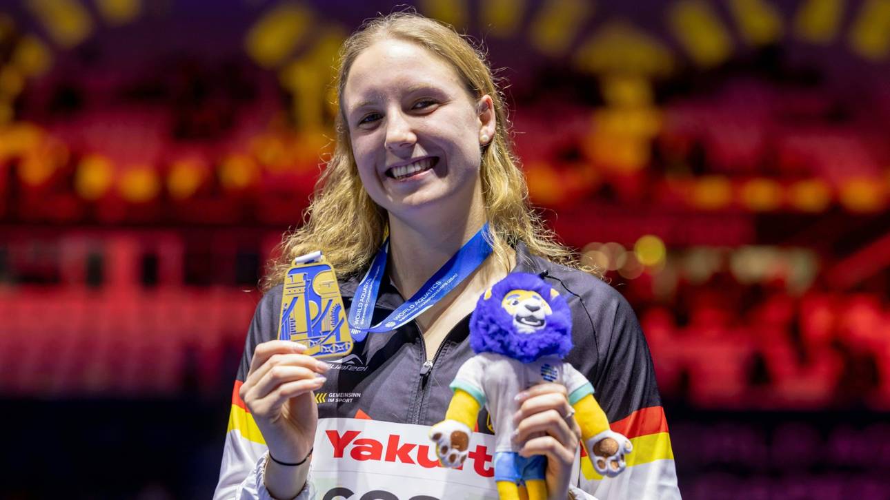 Gose wird „Sportlerin des Monats“