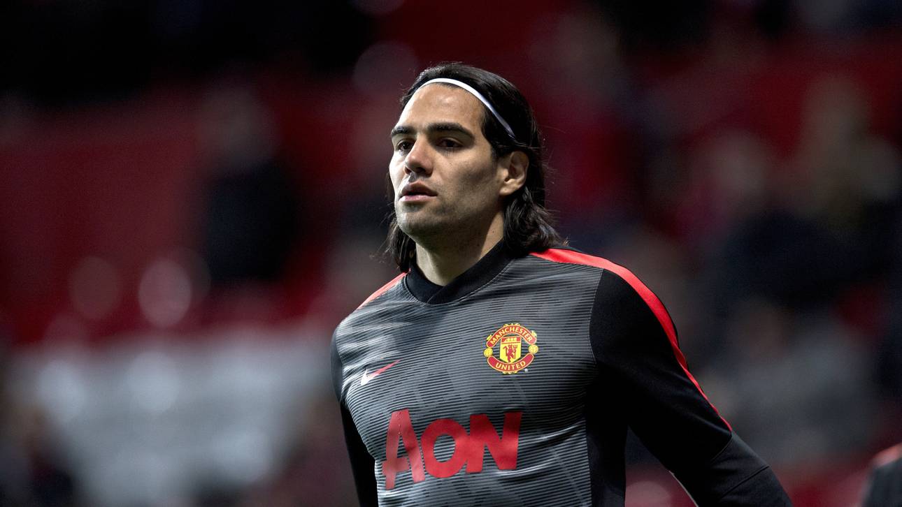 Van Gaal macht Falcao keine Hoffnung