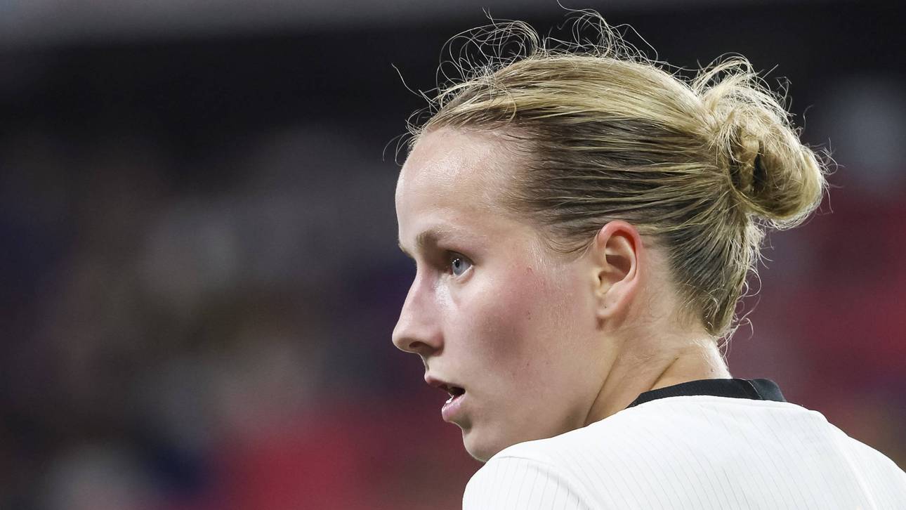 Franziska Kett überzeugte gegen Frankreich