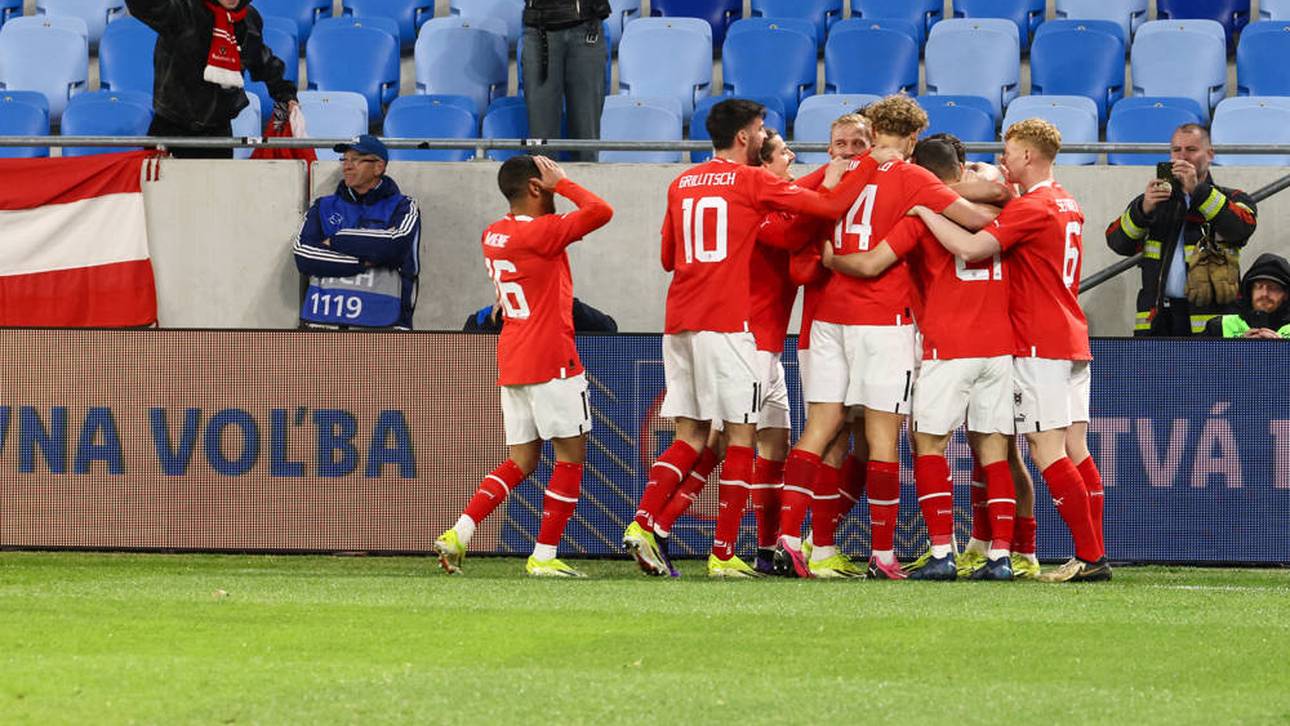 RB-Star mit Rekordtor für Österreich