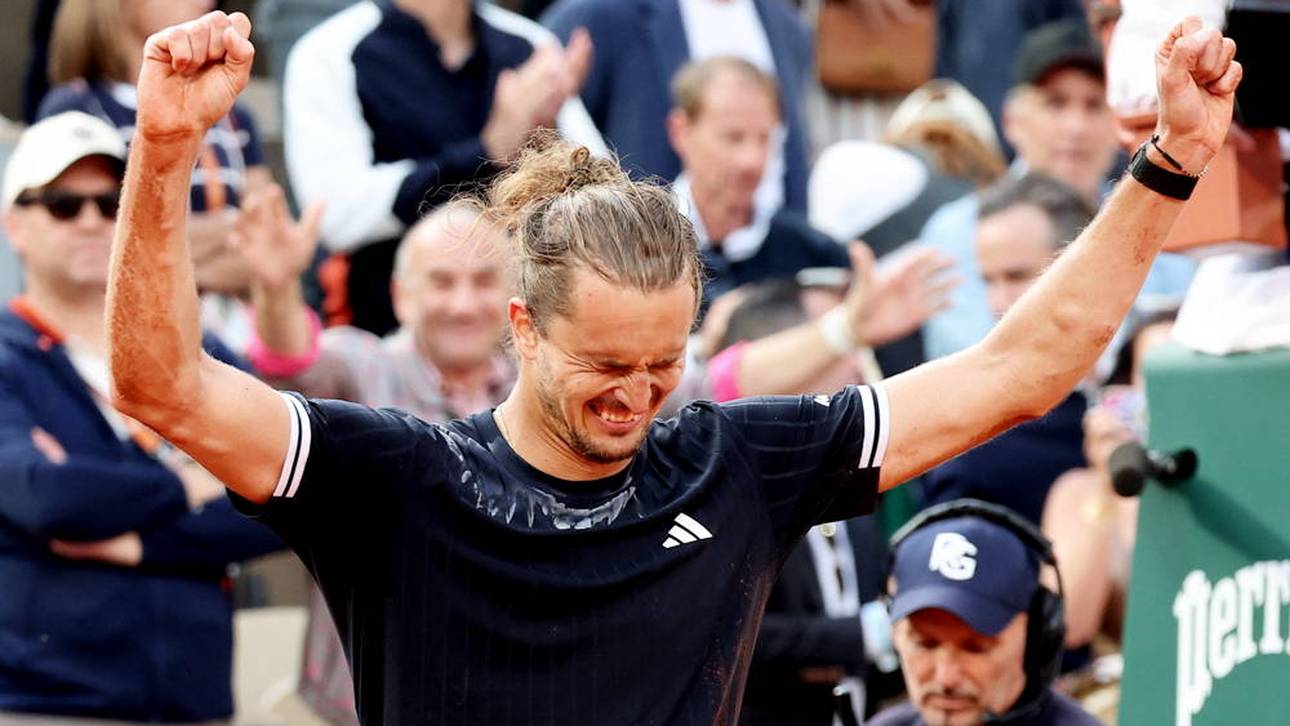 Für seinen Erfolg musste Zverev auch Opfer bringen