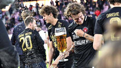 Der FC Midtjylland ist zum dritten Mal dänischer Meister