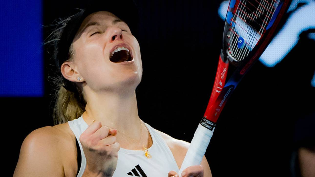 Die Wandlung der Angelique Kerber