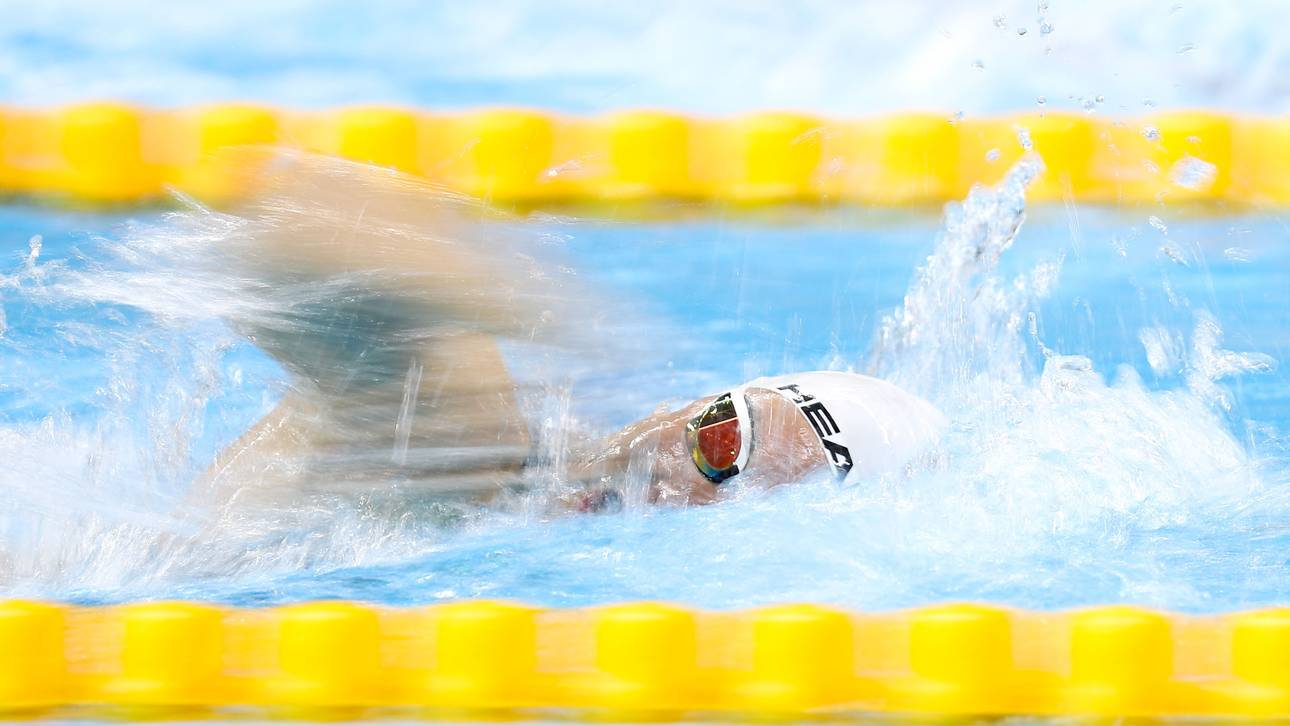 Schwimmerin Grahl holt sich Silber