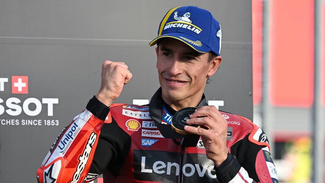 MotoGP: Márquez feiert fünften Doppelsieg der Saison