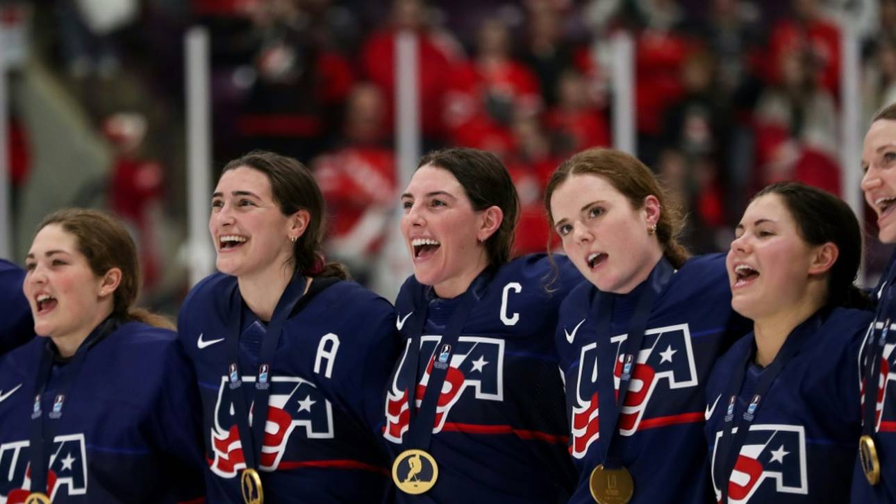 Eishockey: USA sind Weltmeister