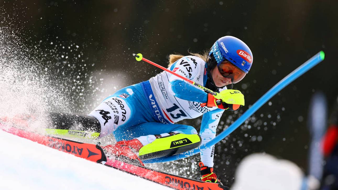Shiffrin gewinnt bei ihrem Ski-WM-Auftakt direkt eine Goldmedaille