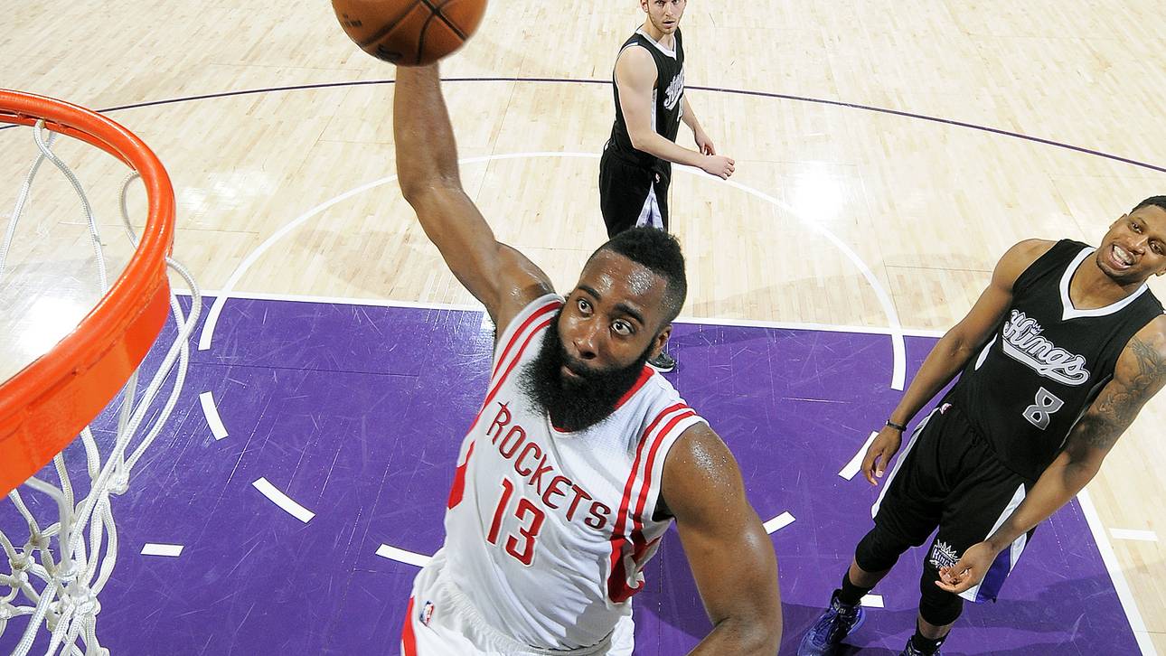 44 Punkte! Harden schießt Kings ab