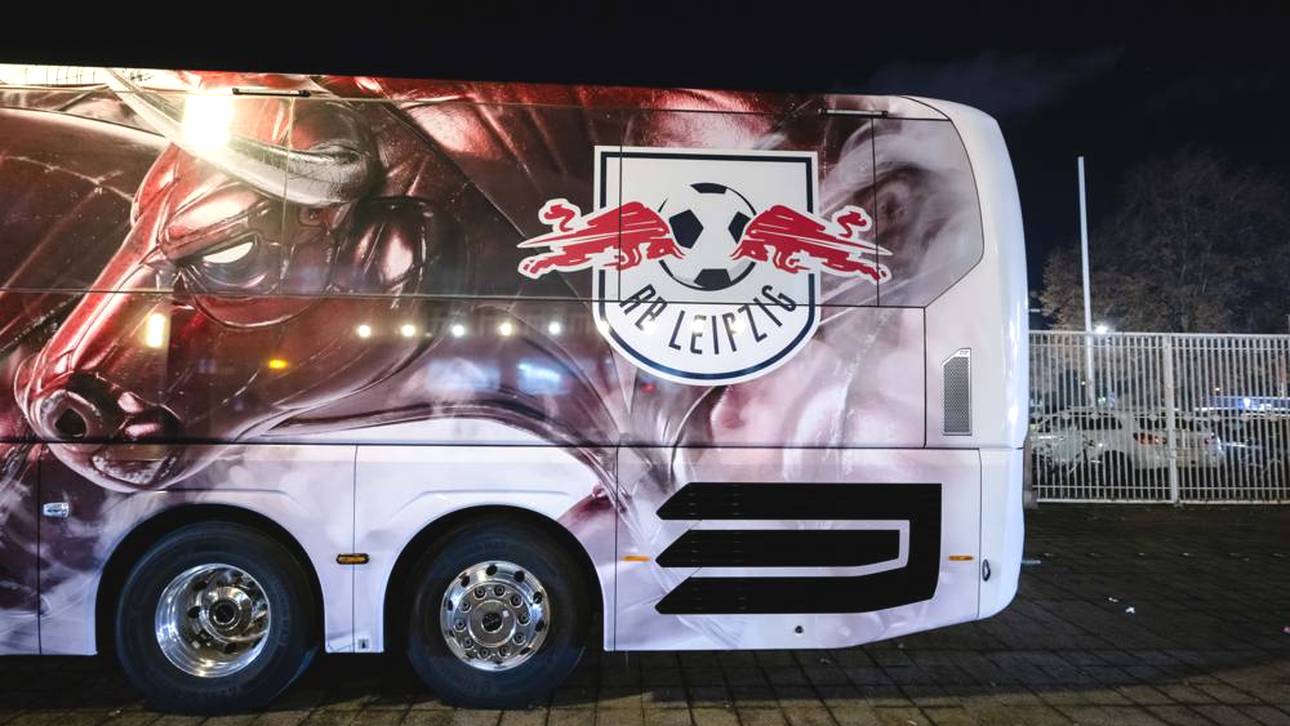 Streik: RB nimmt Fans im Teambus mit