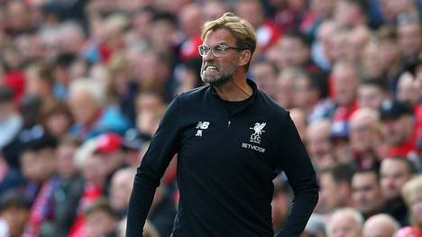 Jürgen Klopp ist mit dem FC Liverpool in die Krise gerutscht