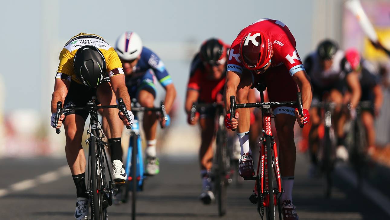 Kristoff gewinnt Foto-Finish