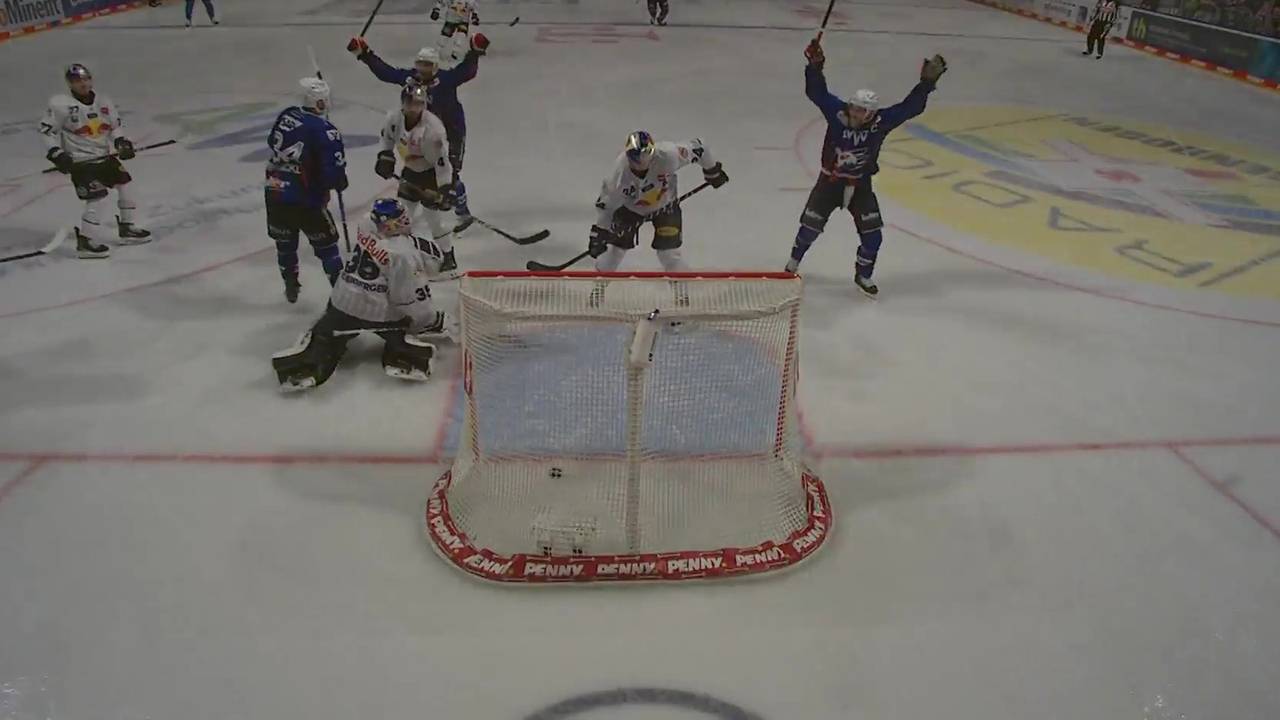 Overtime! Gigantenduell wird schon im ersten Spiel zum Krimi | DEL-Playoffs