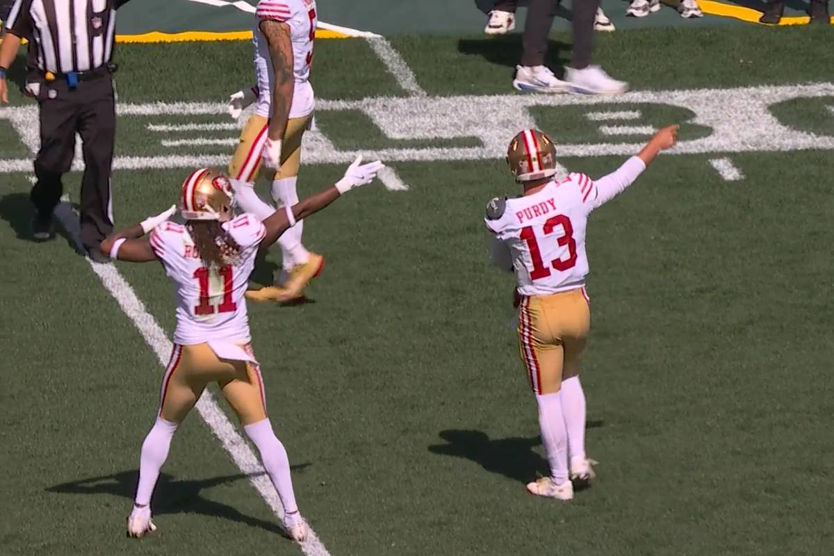 49ers schocken den Topfavoriten