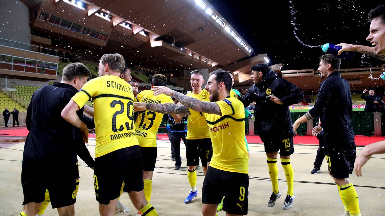Platz 1! BVB feiert perfekten Abend