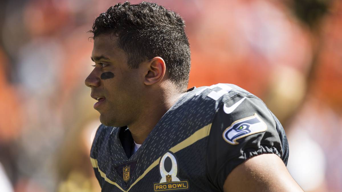PLATZ 18: Russell Wilson (USA), American Football - 36,7 Millionen Euro