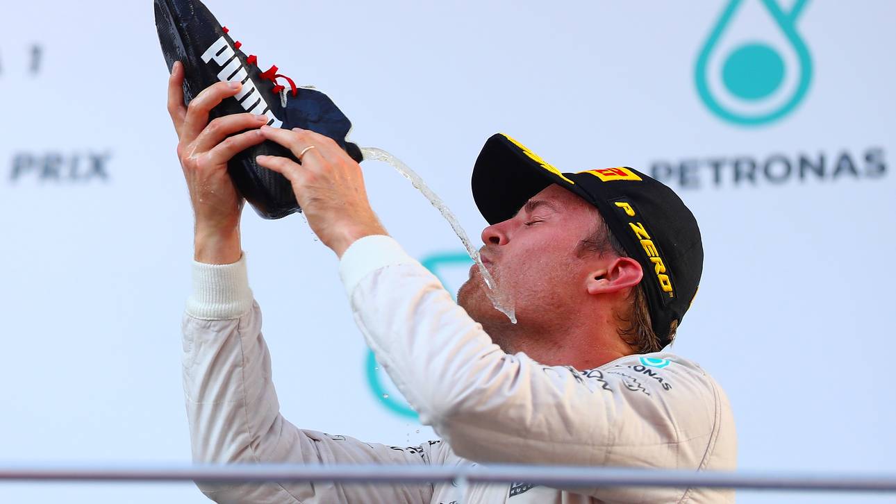 Rosbergs Fahrplan zum WM-Titel