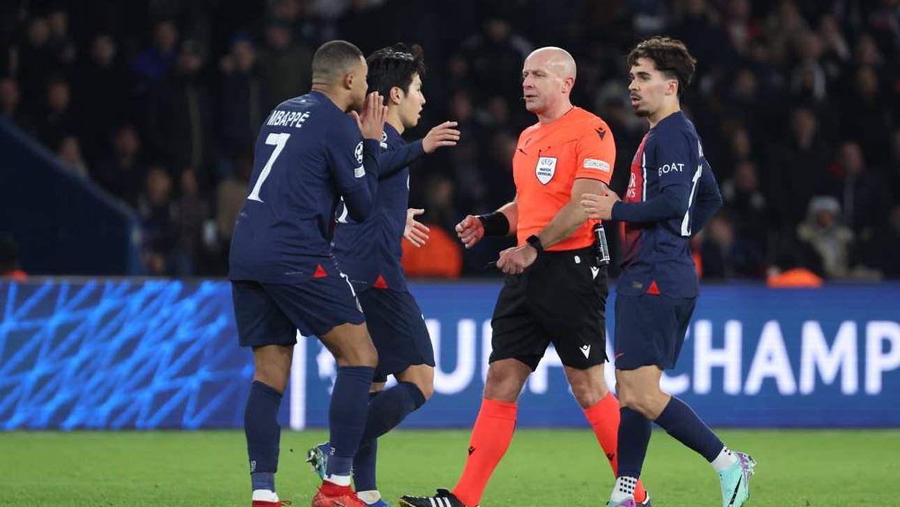 England-Stars wüten nach PSG-Elfer