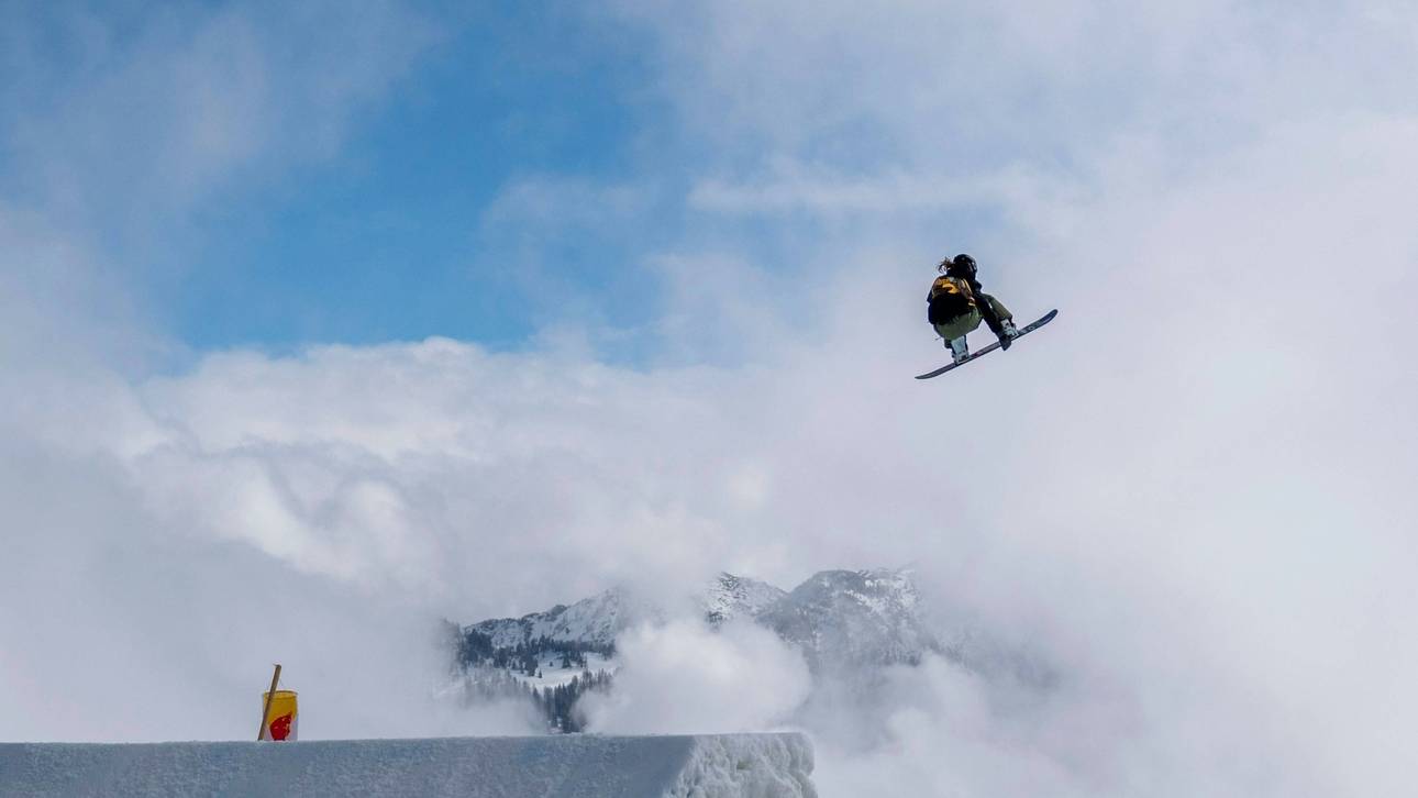 Snowboard: Morgan Zweite bei WM-Generalprobe