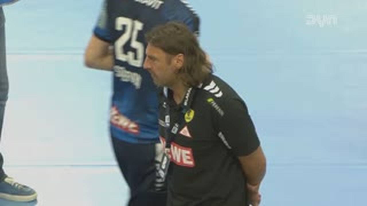 Spielvorschau zu Rhein-Neckar Löwen - 1. VfL Potsdam