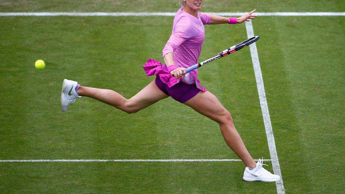 PLATZ 9: Eugenie Bouchard (Kanada/Tennis), 7,1 Millionen Dollar (davon 0,6 Preisgelder)