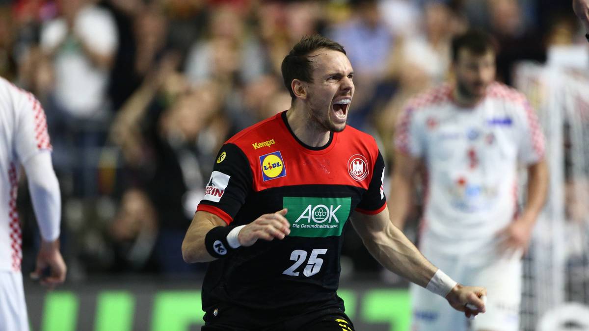 KAI HÄFNER: Nach einem Kurzeinsatz vor der Pause stand er nach dem Seitenwechsel direkt auf der Platte. Ließ sich vom ersten Fehlwurf nicht beirren und traf zwei Mal hintereinander innerhalb weniger Minuten