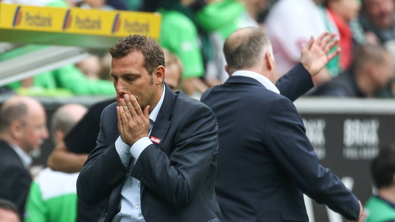 Avancen für Weinzierl stören Debüt