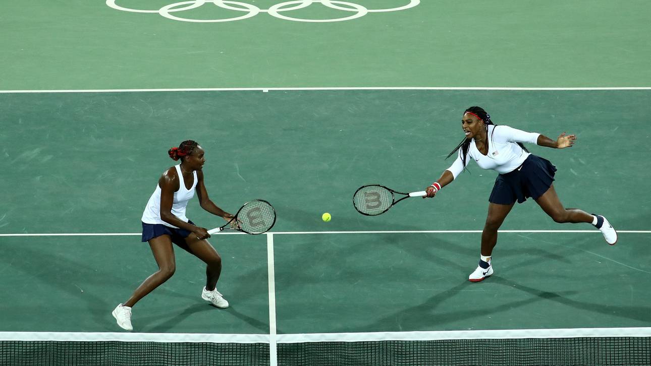 Williams-Schwestern schon raus