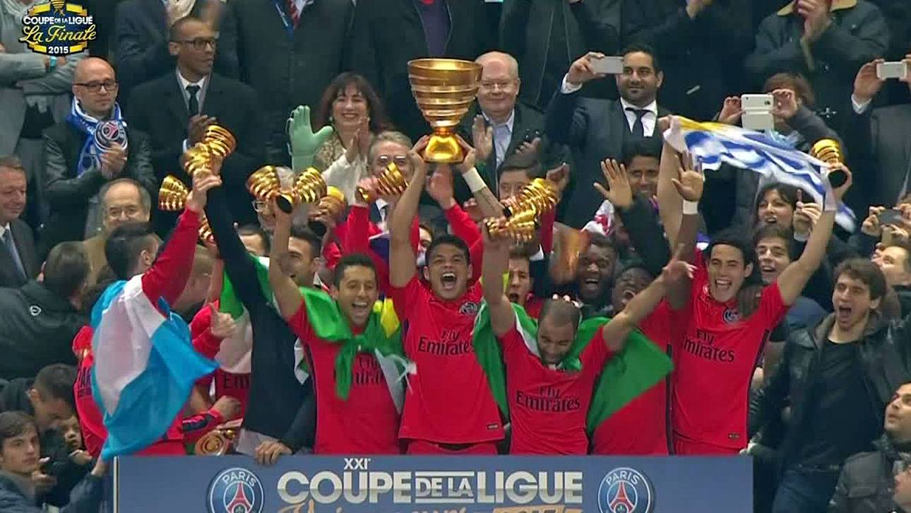 Paris St. Germain holt Ligapokal