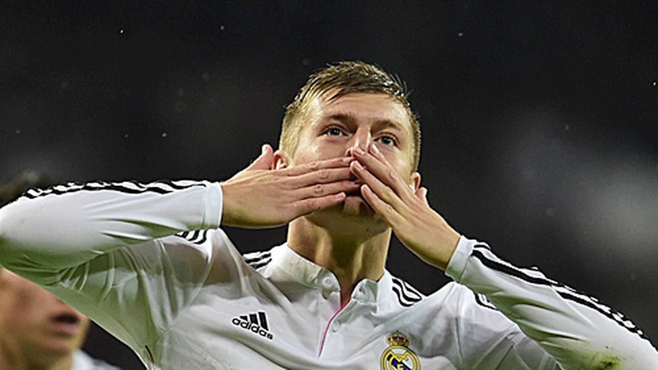 Kroos‘ Jahr der Titel und Beinamen