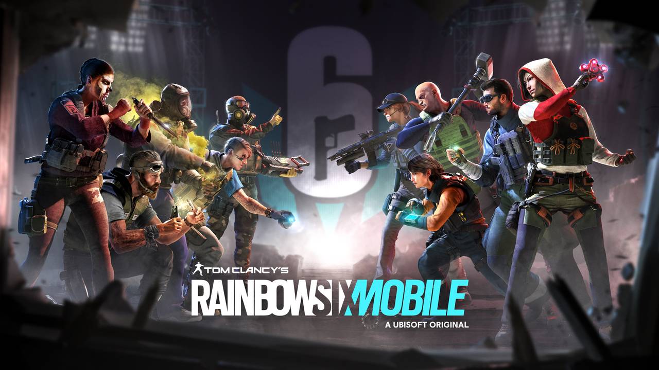Rainbow Six Mobile für iOS und Android angekündigt