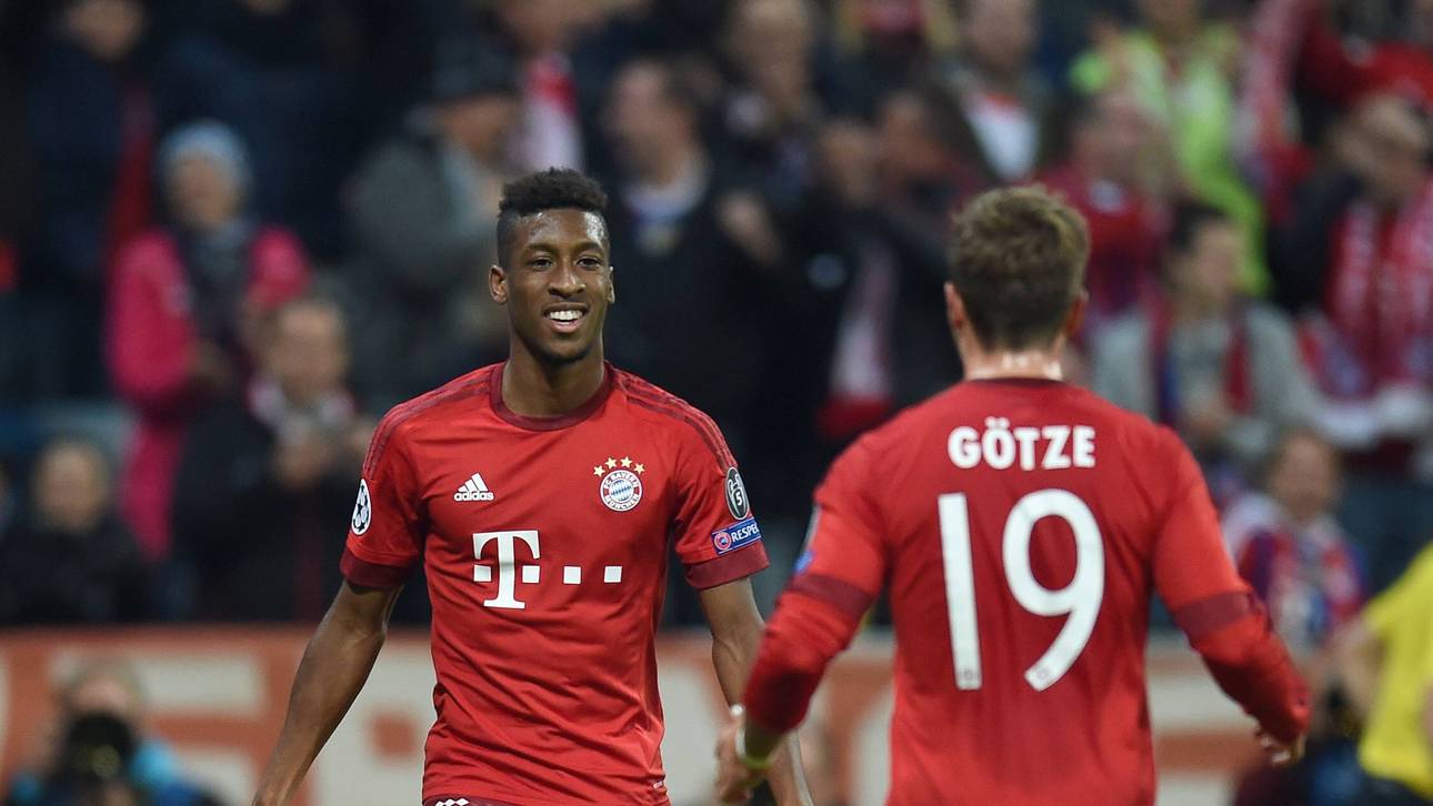 Coman fehlt Bayern – Chance für Götze?