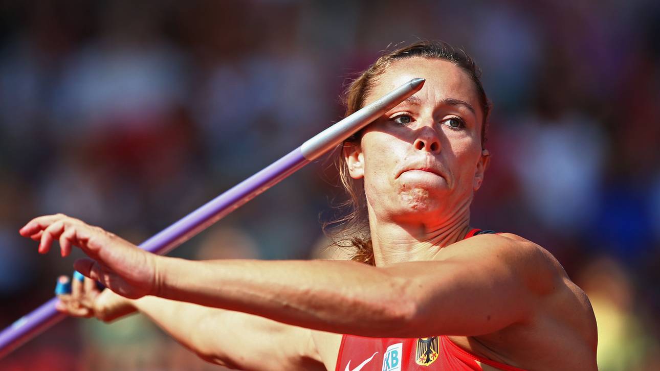 Molitor im Winterwurf-Cup Fünfte