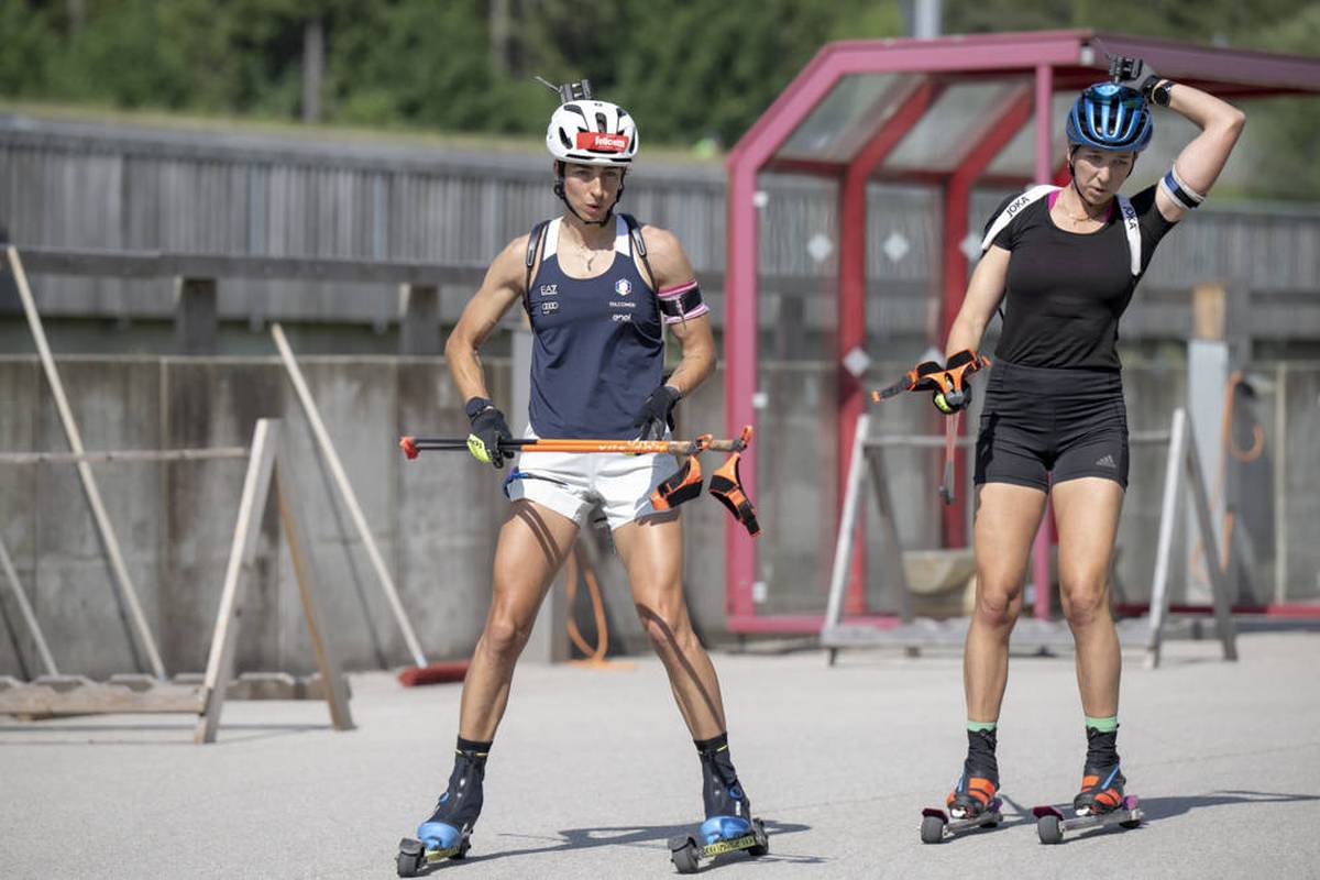 Biathlon-Topstar begeistert bei Rückkehr