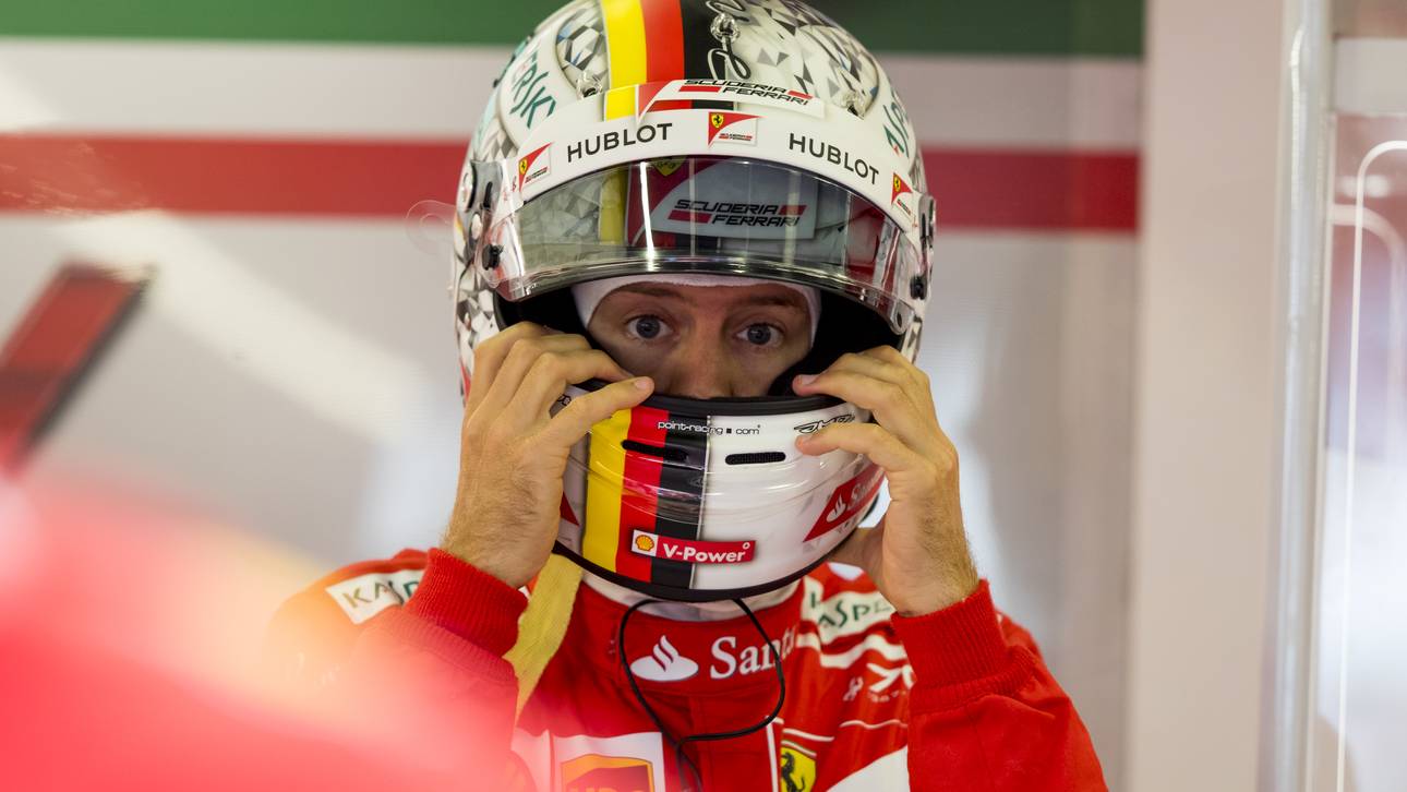 Ferrari gibt Vettel Rätsel auf
