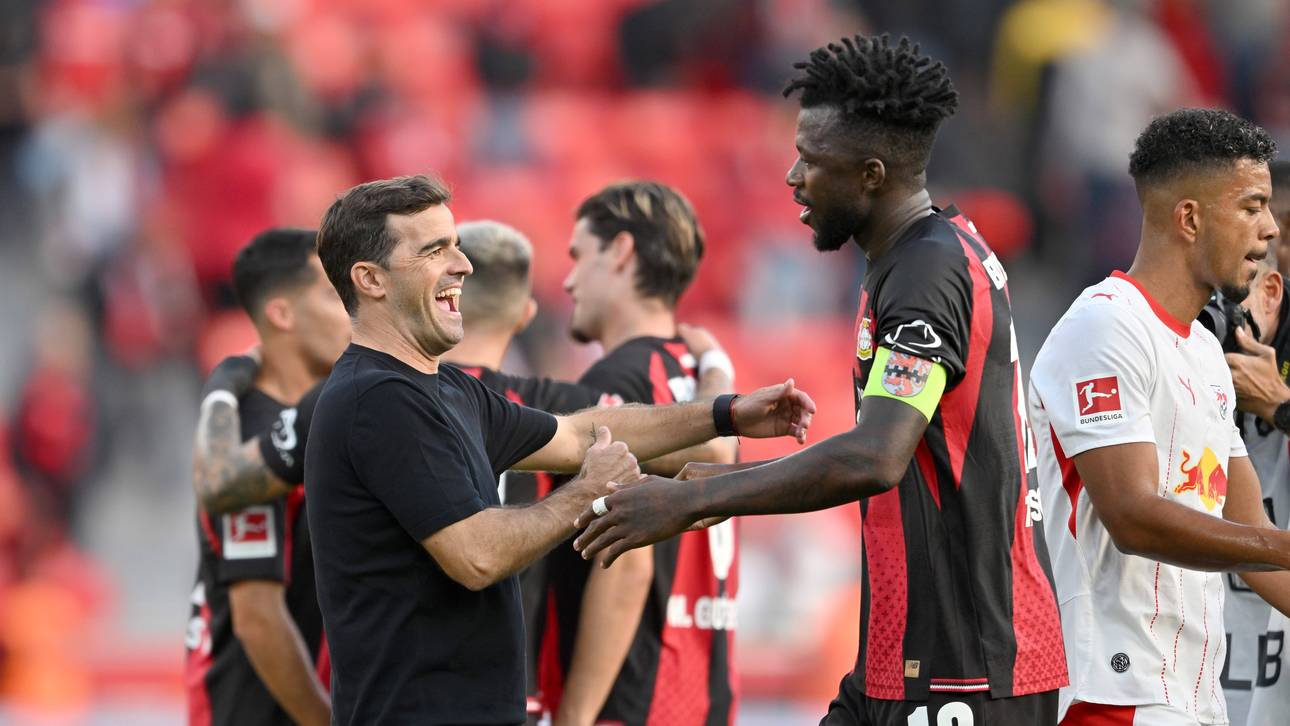 Leverkusen-Coach erklärt kurioses Missverständnis