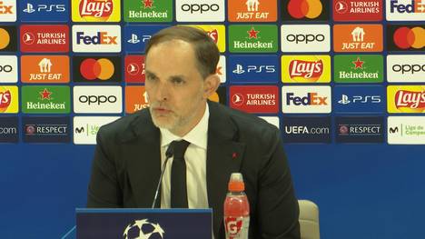 Thomas Tuchel verrät, was er der Mannschaft noch einmal mitgegeben hat als Ansprache und Tipp. 