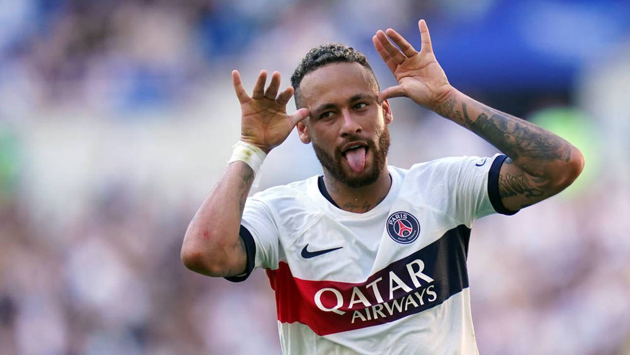 Neymar-Abschied steht bevor!